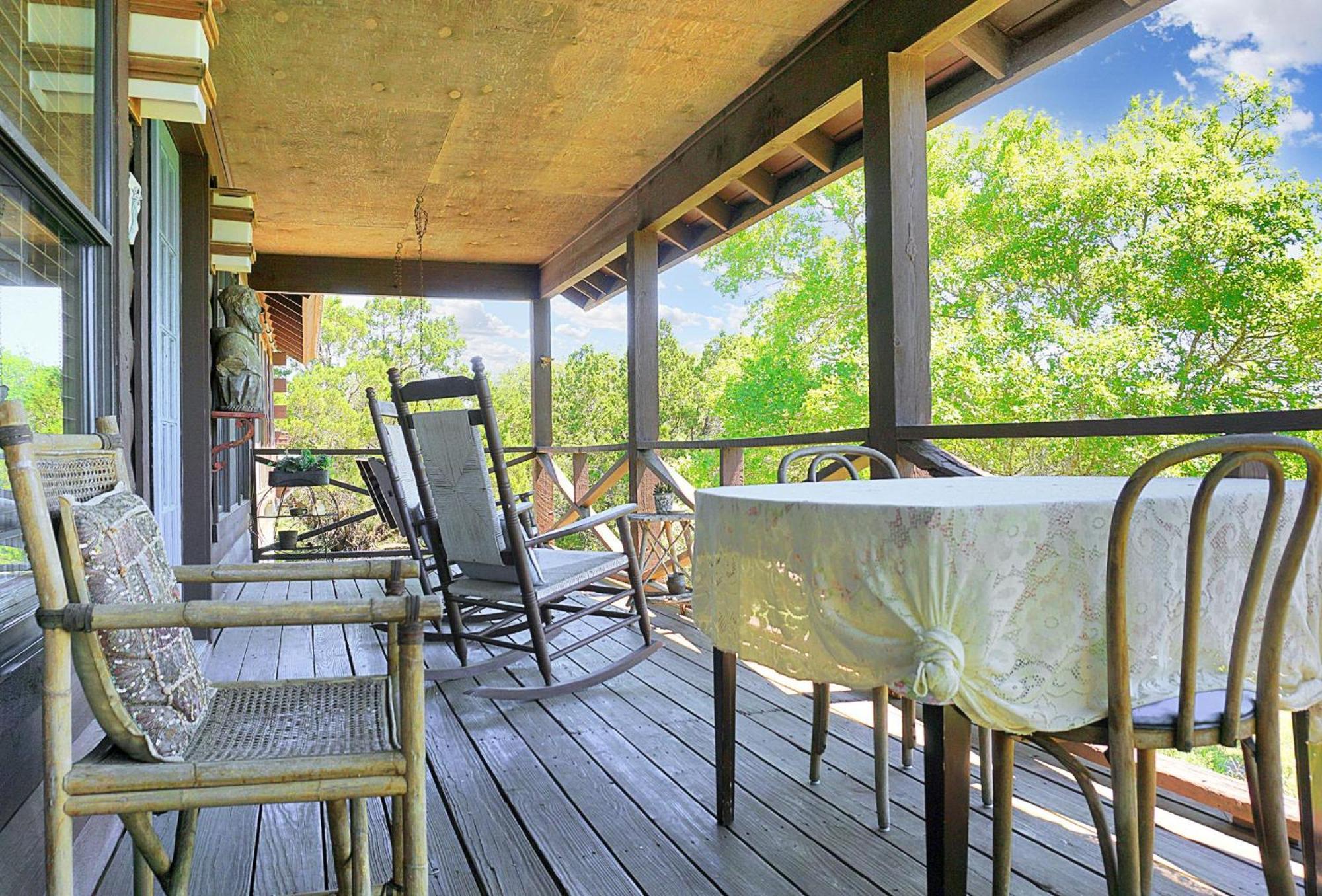 Deja View Cabin Wimberley Ngoại thất bức ảnh