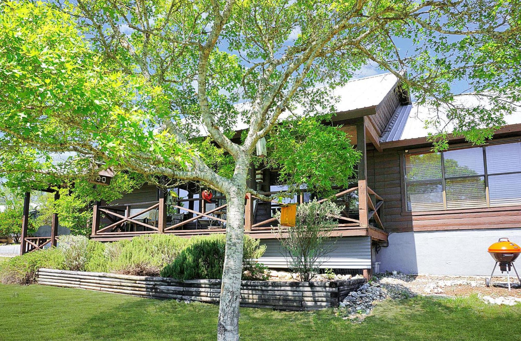 Deja View Cabin Wimberley Ngoại thất bức ảnh