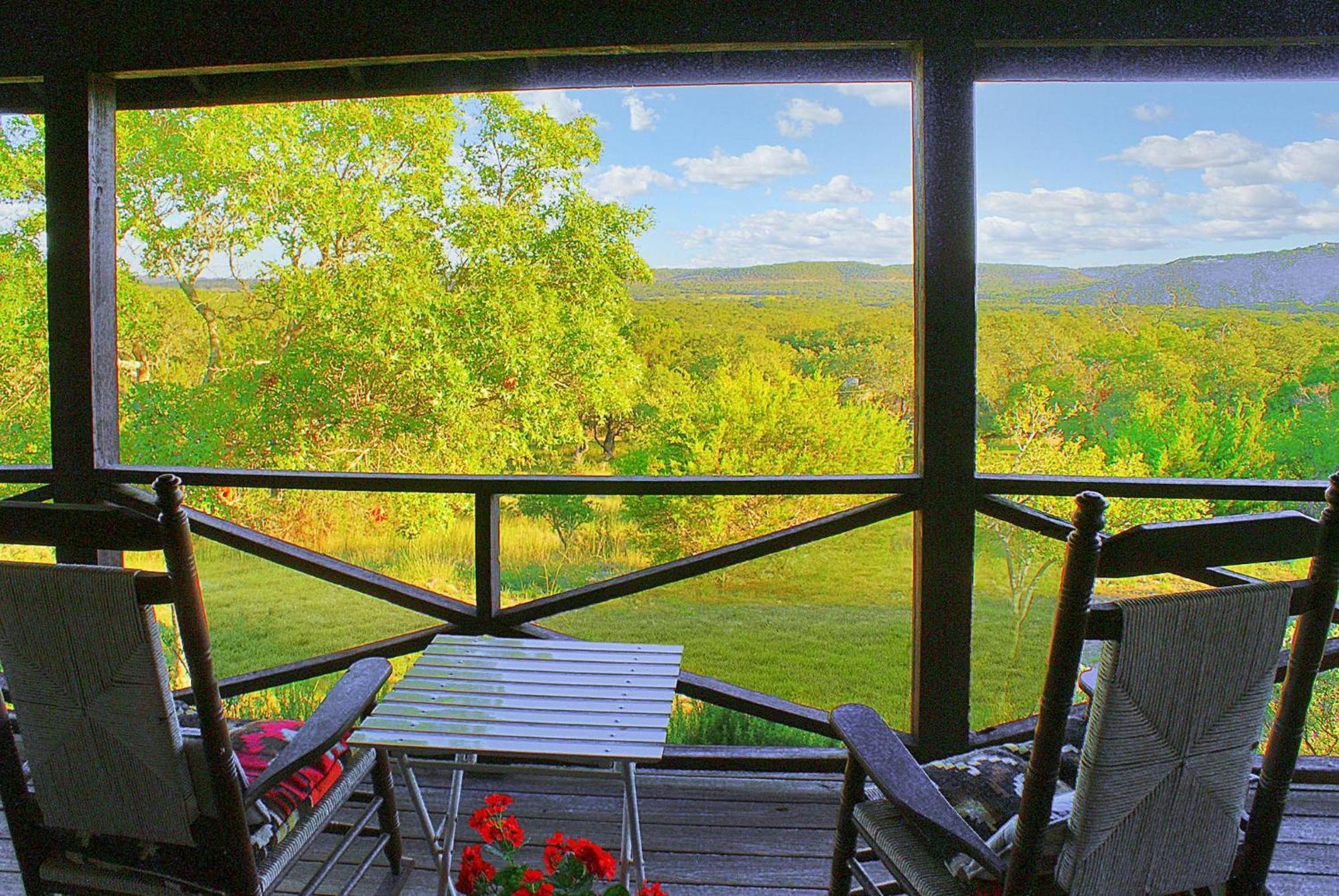 Deja View Cabin Wimberley Ngoại thất bức ảnh